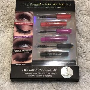 NIB Color WorkShop Lash Obsessed Mascara Set